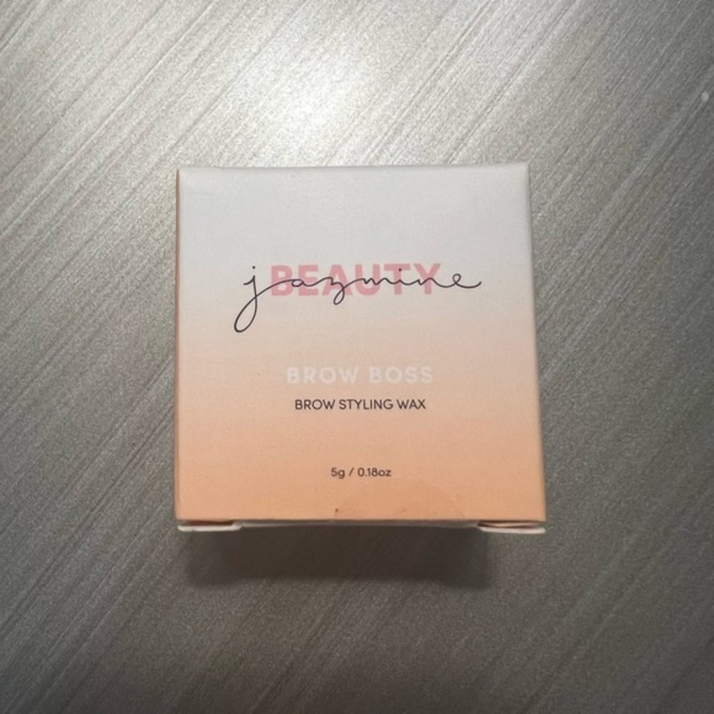 🔴 3/$18 5/$25 NIB Jazmine Beauty BROW BOSS Brow Styling Wax 5g